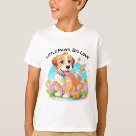 Camiseta Perro de cachorro