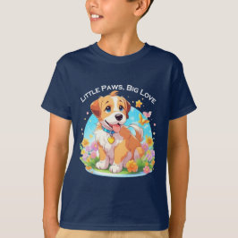 Camiseta Perro de cachorro