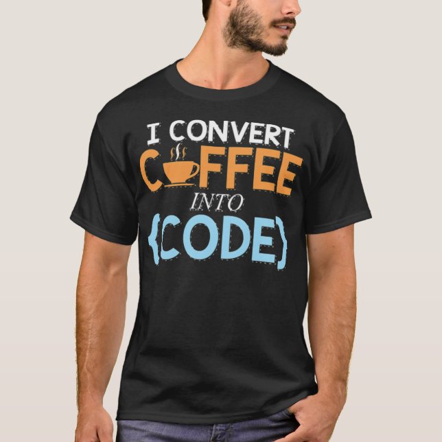 Camiseta Perro de café labrador (Anverso)
