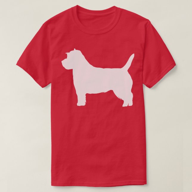 Camiseta Perro de Cairn Terrier (Diseño del anverso)