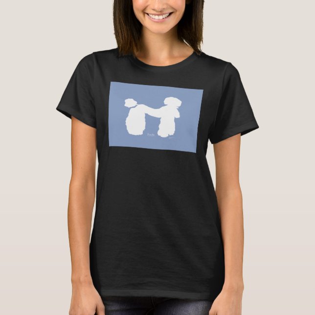 Camiseta Perro de canapé azul Tony Fernandes (Anverso)