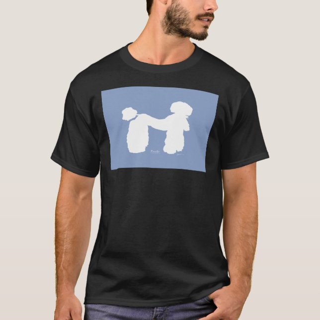 Camiseta Perro de canapé azul Tony Fernandes (Anverso)