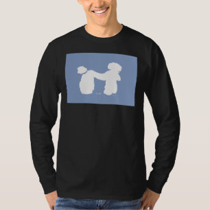 Camiseta Perro de canapé azul Tony Fernandes