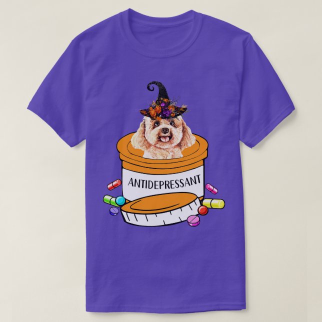 Camiseta Perro de cangrejo (Diseño del anverso)