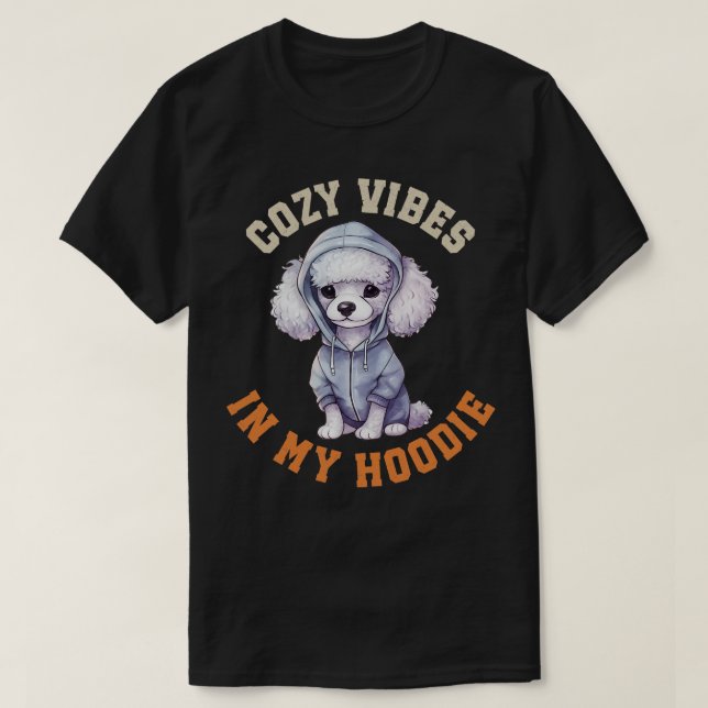 Camiseta Perro de cangrejo 1 (Diseño del anverso)