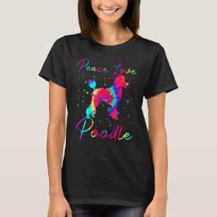 Camiseta Perro de cangrejo de amor por la paz