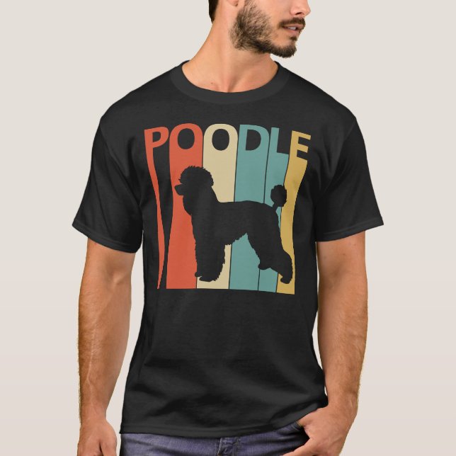 Camiseta Perro de cangrejo de vintage (Anverso)