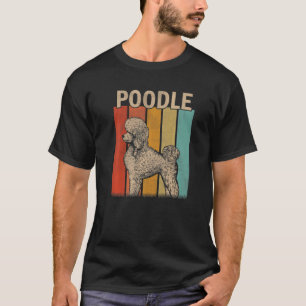 Camiseta Perro de caniche con problemas Hombres Mujeres Per