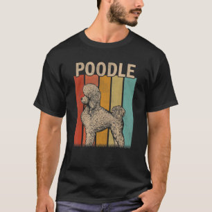 Camiseta Perro de caniche con problemas Hombres Mujeres Per