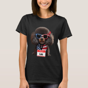 Camiseta Perro de caniche en miniatura Hombres Mujeres Niño
