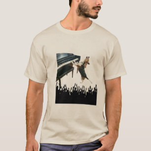 Camiseta Perro de cantante