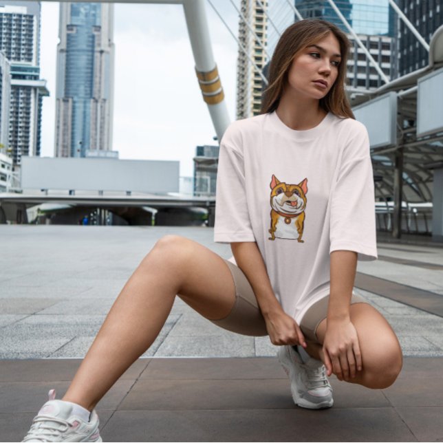 Camiseta Perro de caricatura (Subido por el creador)