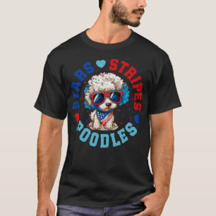 Camiseta Perro De Carne Patriótica Para La Celebración Del