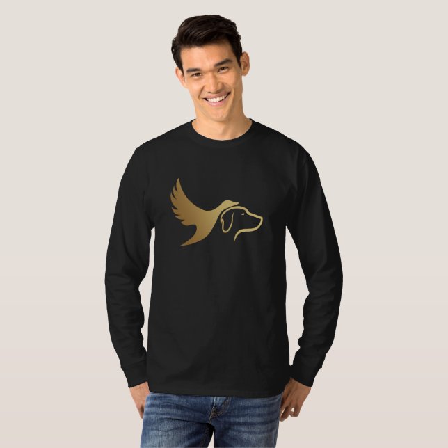Camiseta perro de caza (Anverso completo)