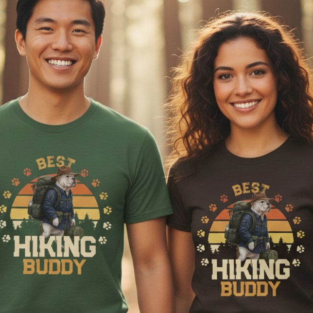 Camiseta Perro de caza americano aventurero de montaña (Subido por el creador)