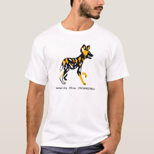 Camiseta Perro de caza de cabras - Perro pintado - Gráfico 