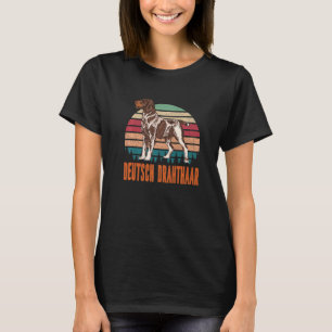 Camiseta Perro de caza de pelo alambrado alemán