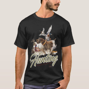 Camiseta Perro de caza de Pudelpuntero
