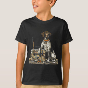Camiseta Perro de caza Inter Perro de caza de aves Caza de