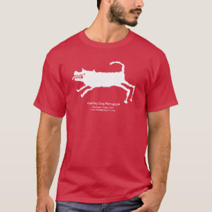 Camiseta Perro de caza Petroglyph