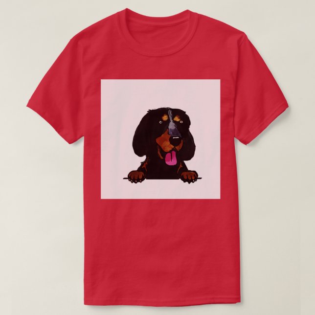 Camiseta Perro de caza polaco (Diseño del anverso)