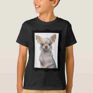 Camiseta Perro de Chihuahua Steampunk con perro de los tatu