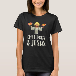 Camiseta Perro De Chili Y Perro Caliente Y Comida De Chili 