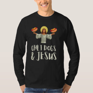 Camiseta Perro De Chili Y Perro Caliente Y Comida De Chili 