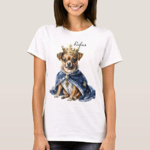CAMISETA PERRO DE CINTURÓN DE FLUFFY CUBIERTO VESTIDO EN RO