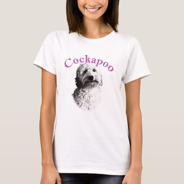Camiseta Perro de Cockapoo (Anverso)
