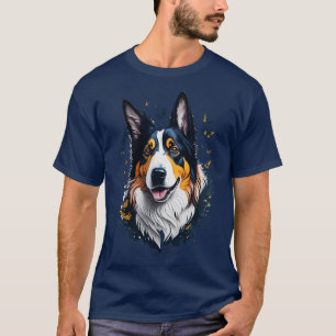 Camiseta Perro de Collie