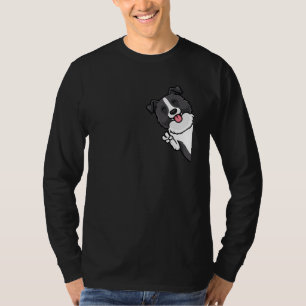 Camiseta Perro de Collie de borde