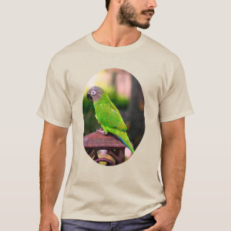 Camiseta Perro de coníferas con cabeza Dusky