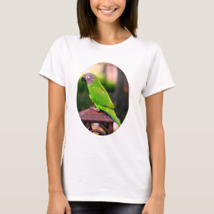 Camiseta Perro de coníferas con cabeza Dusky   