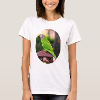 Camiseta Perro de coníferas con cabeza Dusky