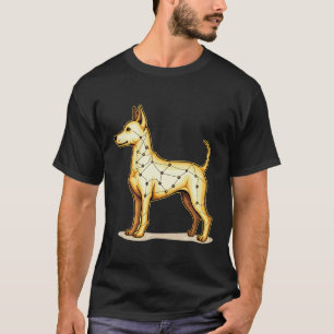 Camiseta Perro de constelación