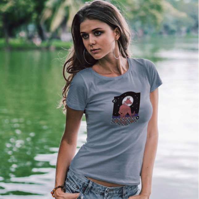 Camiseta Perro de constelaciones (Subido por el creador)