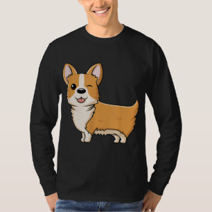 Camiseta Perro de Corgi Cute - Mascota real del perro amant