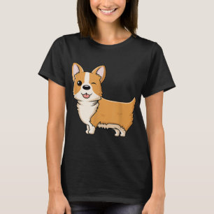 Camiseta Perro de Corgi Cute - Mascota real del perro amant