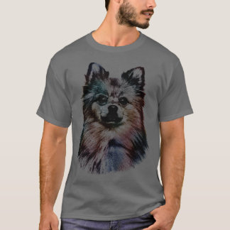 Camiseta Perro de Cute Pomerania