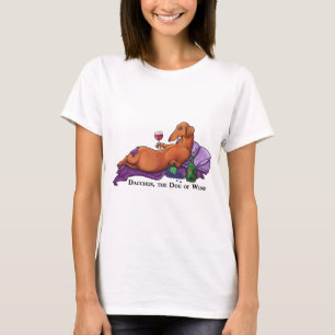 Camiseta Perro de Dacchus del vino