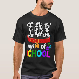 Camiseta Perro De Dalmación 101 Días De Escuelas A Profesor