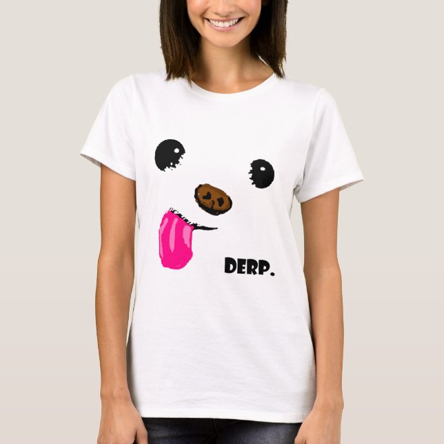Camiseta Perro de Derp (Anverso)