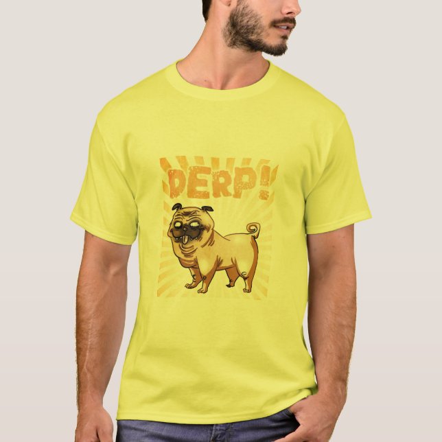Camiseta Perro de Derp (Anverso)