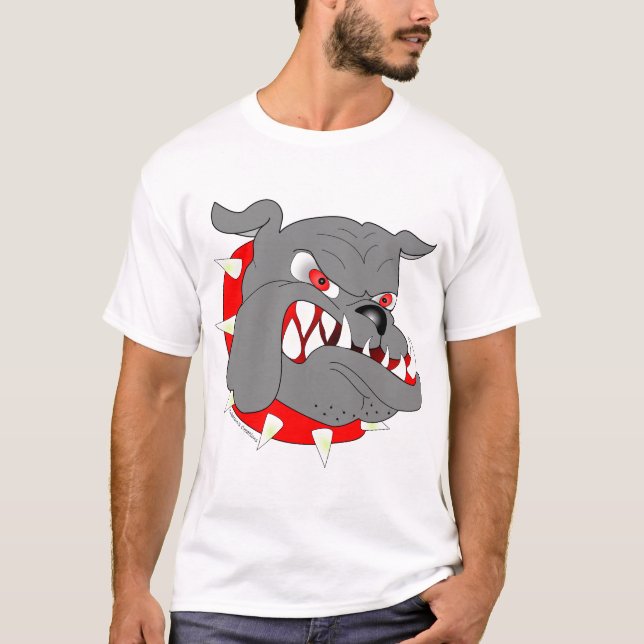 Camiseta Perro de diablo (Anverso)