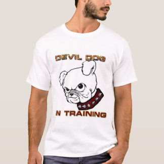 Camiseta Perro de diablo en el entrenamiento