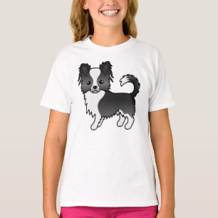 Camiseta Perro De Dibujos Animados Chihuahua De Abrigo Larg