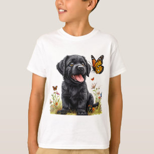 Camiseta Perro de dibujos animados lindo