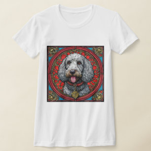 Camiseta Perro de dibujos animados lindo