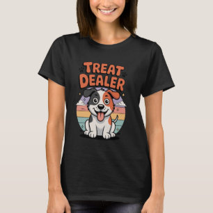 Camiseta Perro de dibujos animados: trata al concesionario 